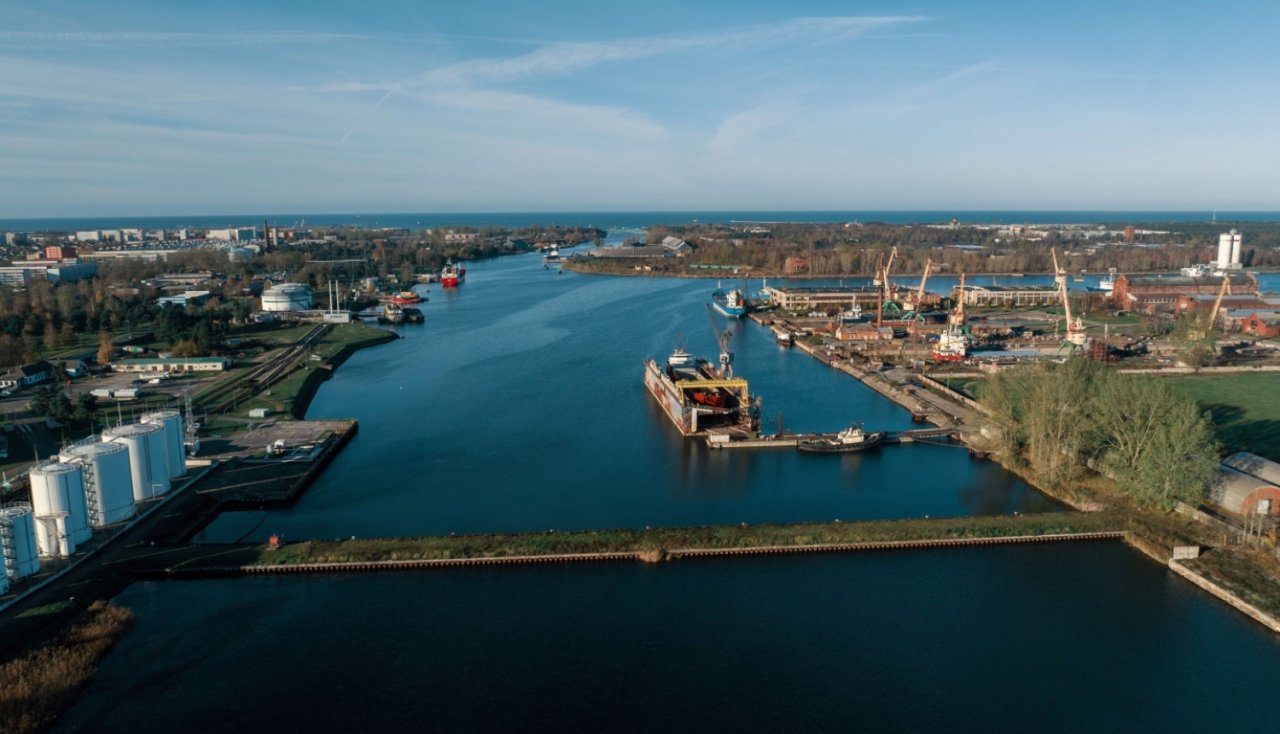 Up to EUR 8.1 million of EU funding to be invested in Liepaja and Ventspils ports for green infrastructure development