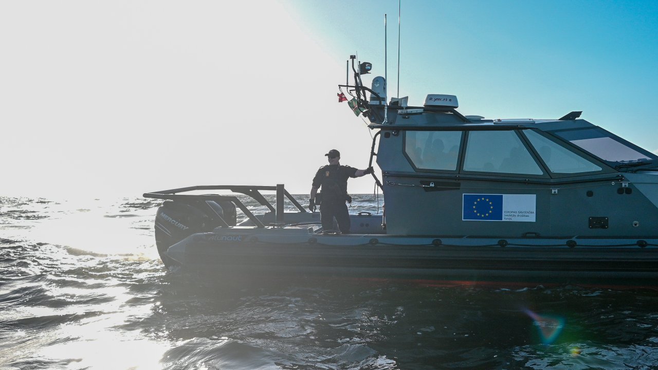 Ar Eiropas Savienības atbalstu būtiski stiprinās jūras robežuzraudzību Latvijā
