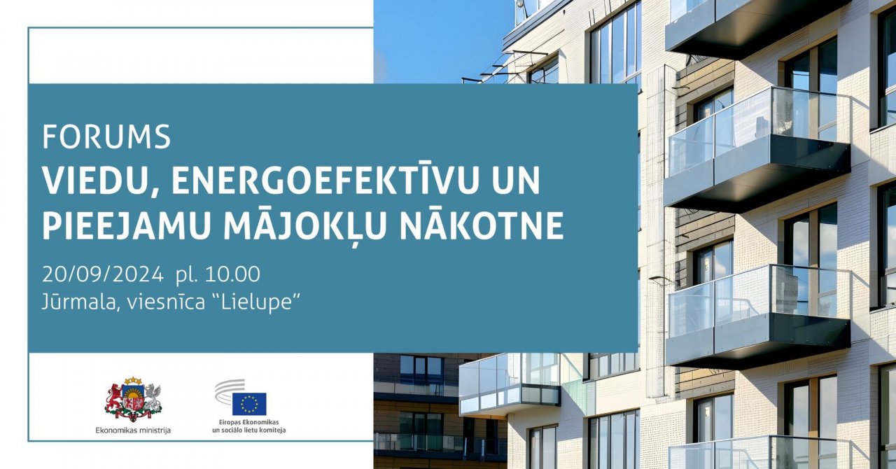 Experts from EU countries will discuss solutions to promote housing affordability and energy efficiency.