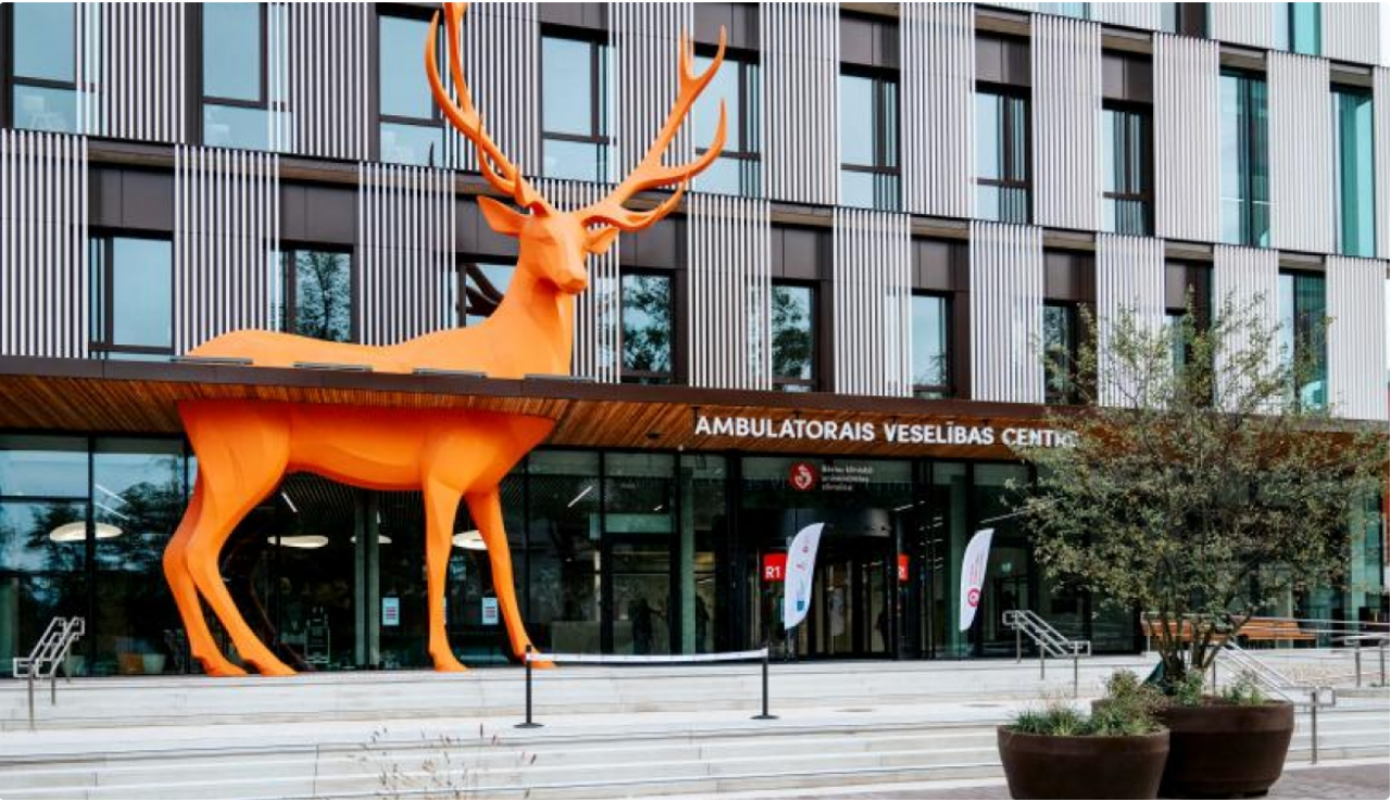 New building unveiled at children's hospital where more than 1,000 children will receive health services every day