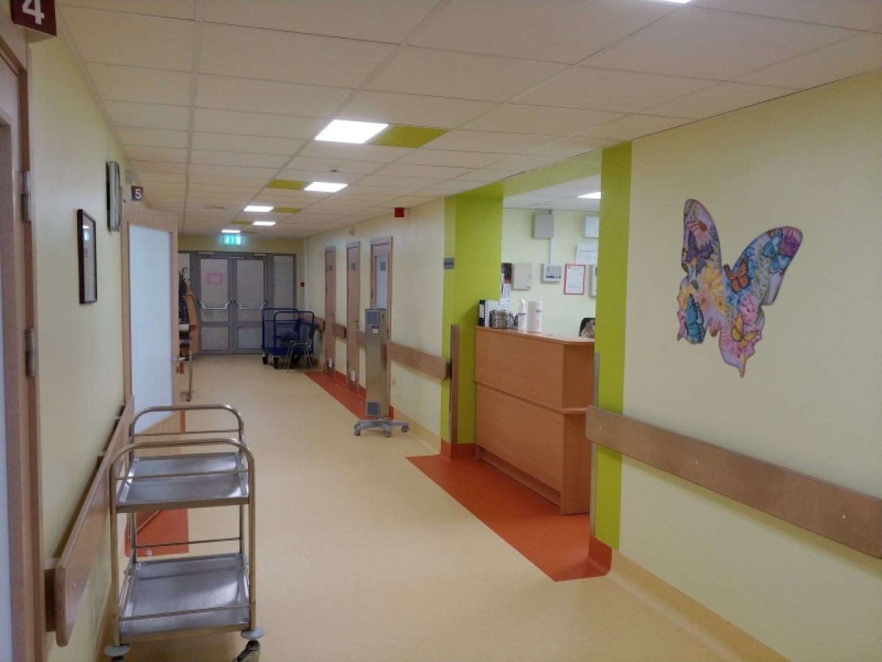 The Infrastructure of Madona Hospital is Improved