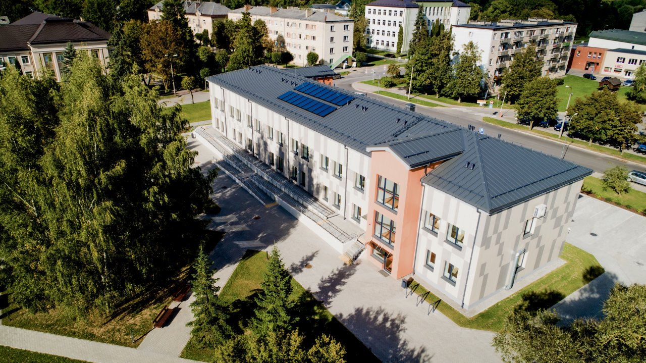 Deinstucionalizācijas pasākumu īstenošanai Bauskā attīsta ēku Slimnīcas ielā