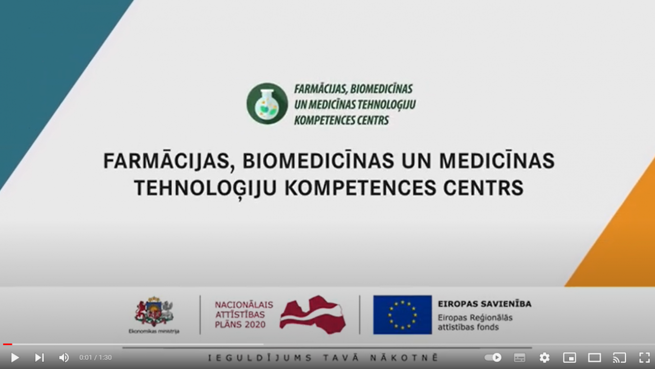 Competence Center for Pharmaceutical, Biomedical and Medical Technology