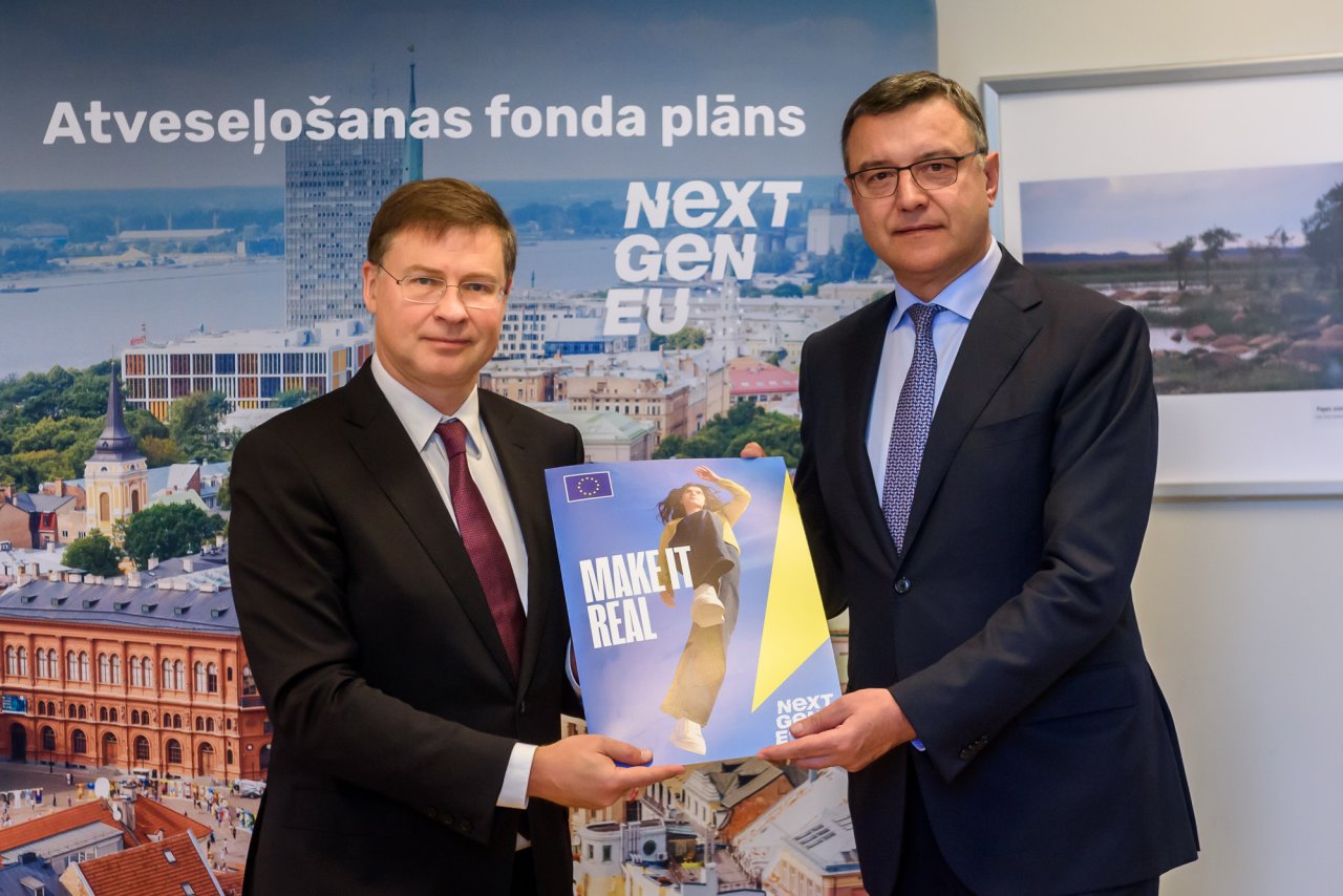 Latvija no EK saņem 201 milj. eiro par Atveseļošanas fonda plāna pirmo rādītāju izpildi