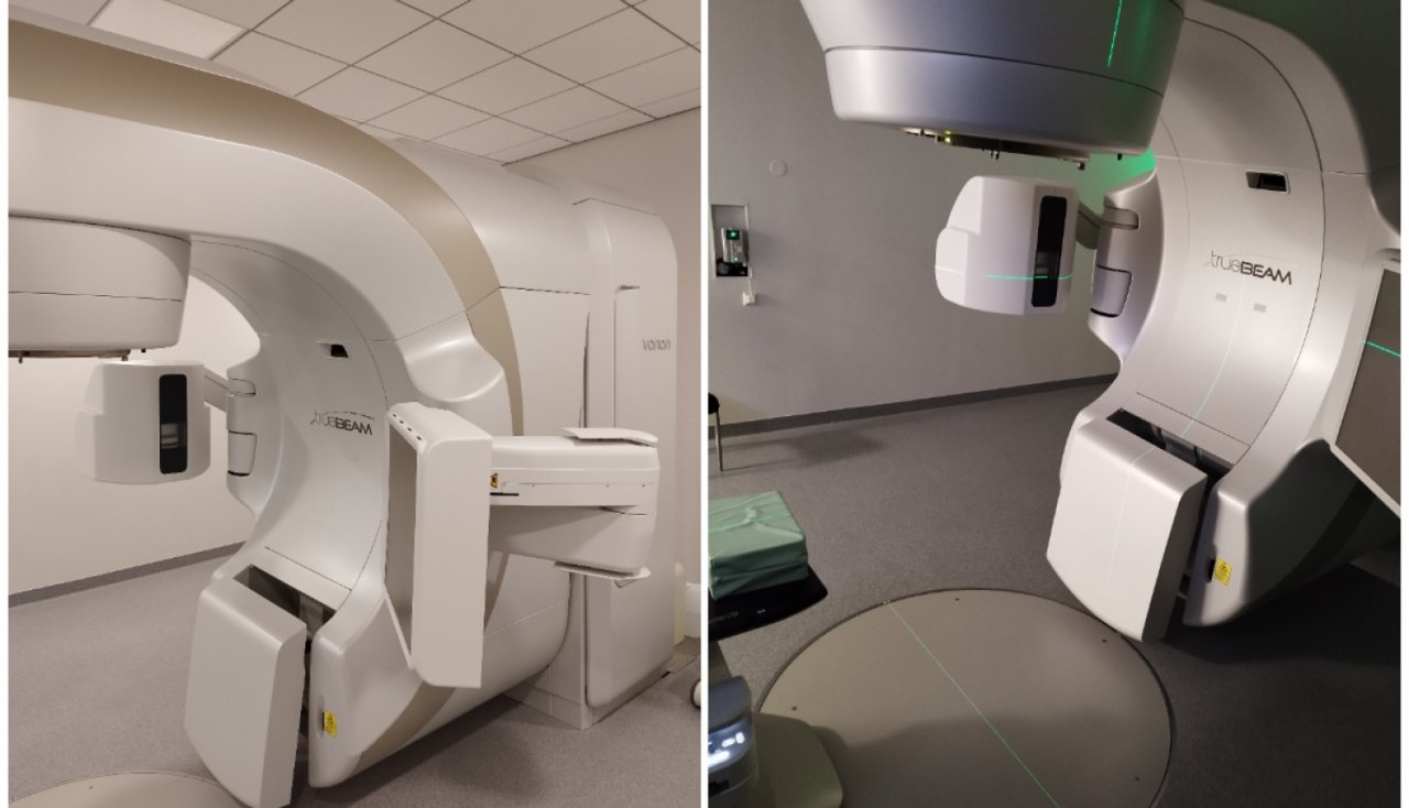 On the resources of the Recovery Fund linear accelerator for radiotherapy patients has been purchased at Liepājas hospital