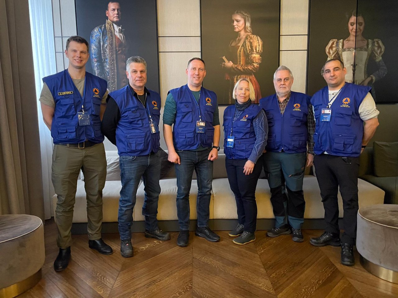 Valsts ugunsdzēsības un glābšanas dienesta nodarbinātie piedalās Eiropas Savienības civilās aizsardzības padomdevēju misijā Ukrainā