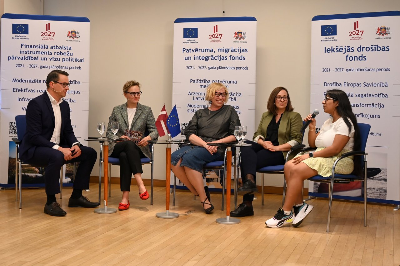 Two discussions on issues of importance to society have been held at the European Union House and online