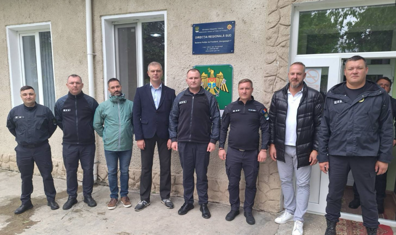 Initiating the provision of technical advisory support to regional units of the Moldova Republic Border Police responsible for monitoring the 