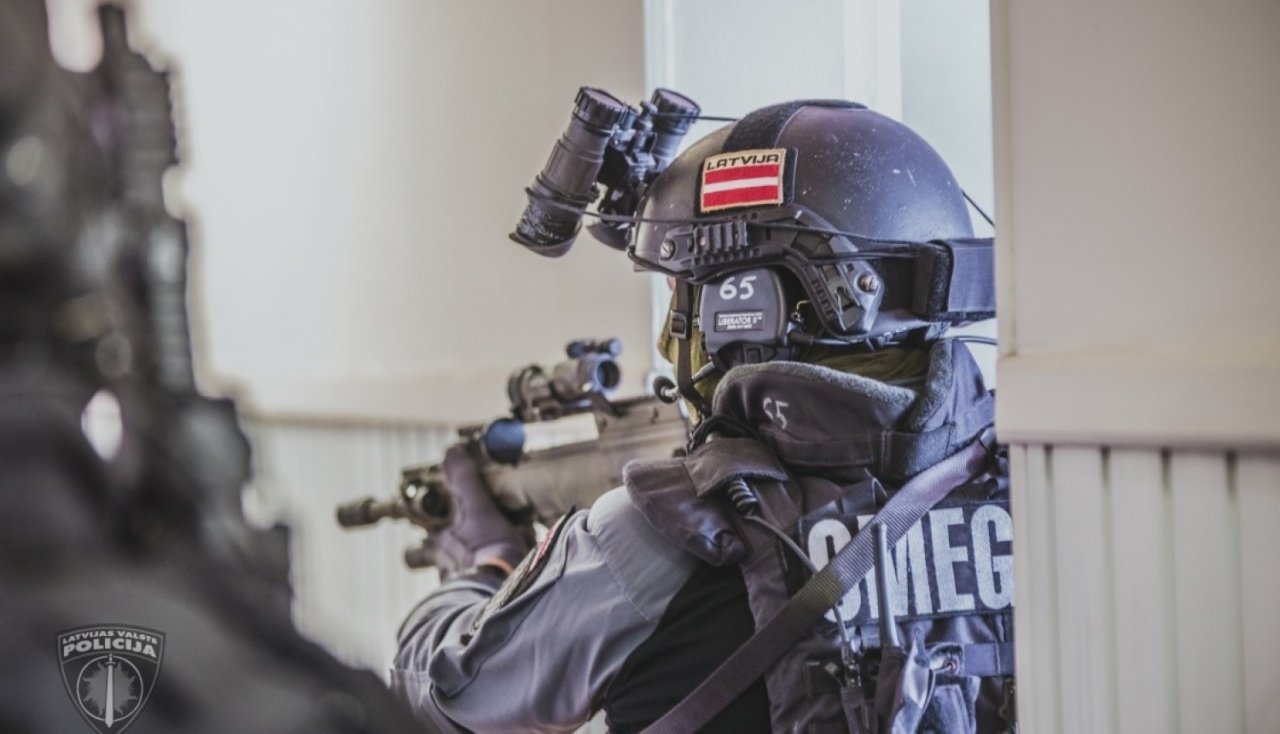 Ar ES fondu atbalstu stiprinās Valsts policijas Pretterorisma vienības OMEGA reaģēšanas kapacitāti