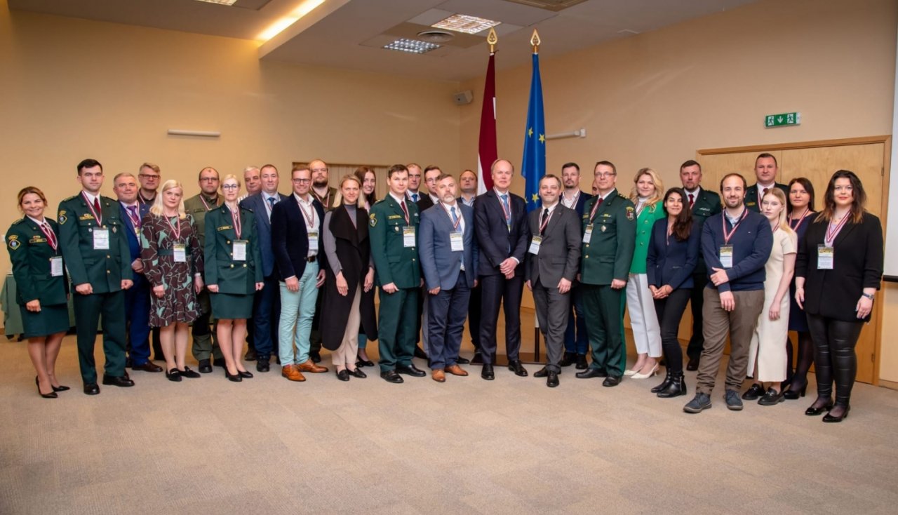 Eiropas Komisijas Migrācijas un iekšlietu ģenerāldirektorāta delegācija apmeklē Valsts robežsardzi