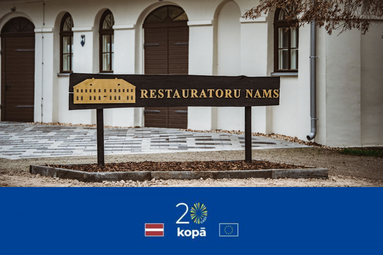 Interreg 20 veiksmes stāsts: Restauratoru nams