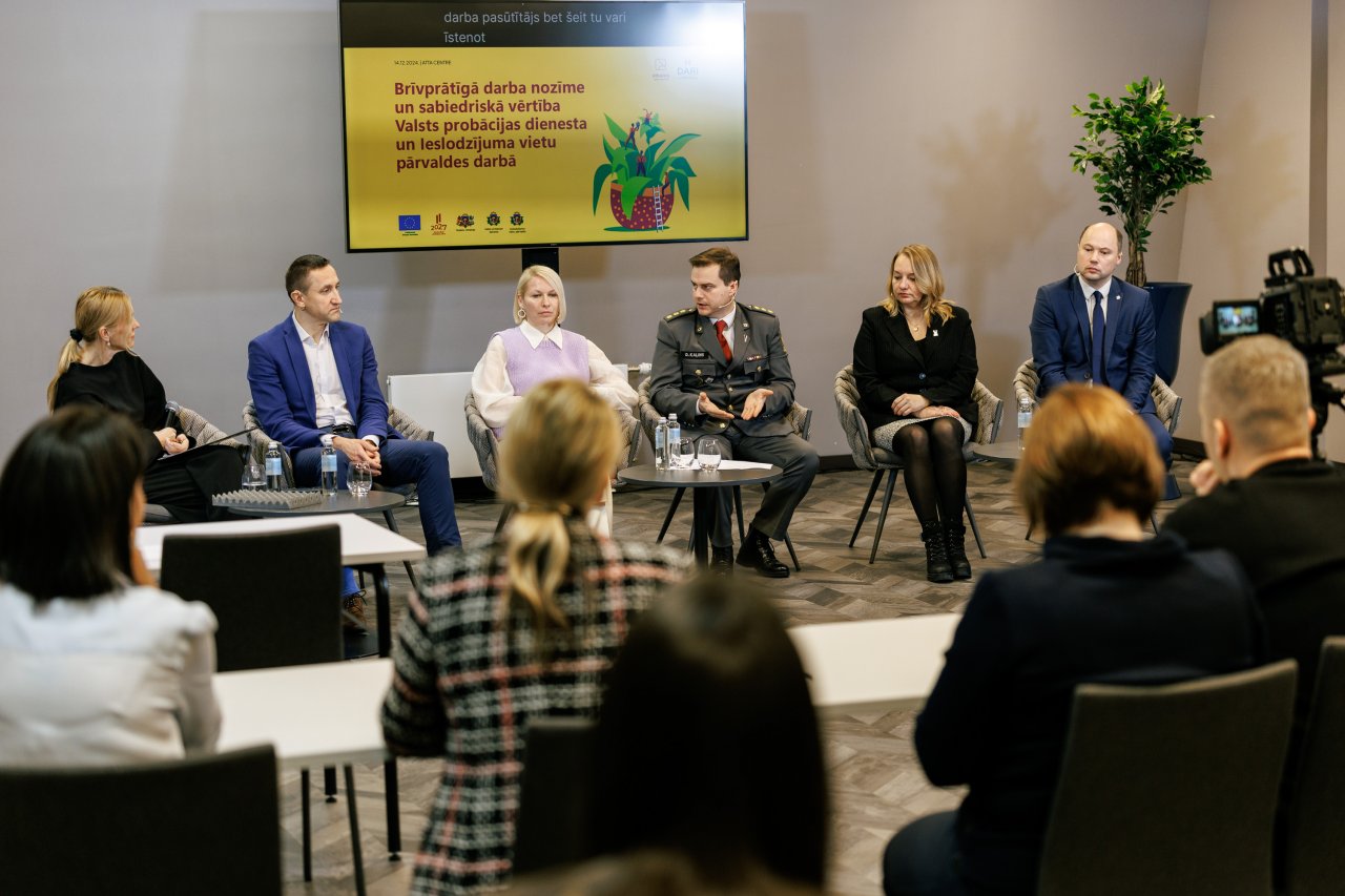 Brīvprātīgo iedvesmas stāsti kopīgi veidojot drošāku un iekļaujošāku sabiedrību