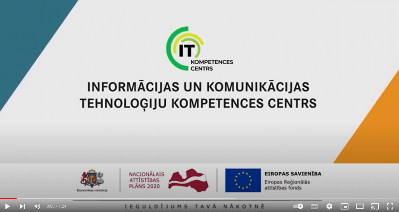 Competence center for information and communication technologies