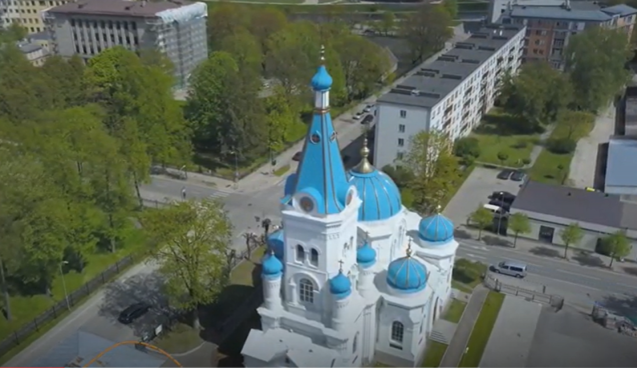 St. Simeon and St. Anna Orthodox Cathedral in Jelgava