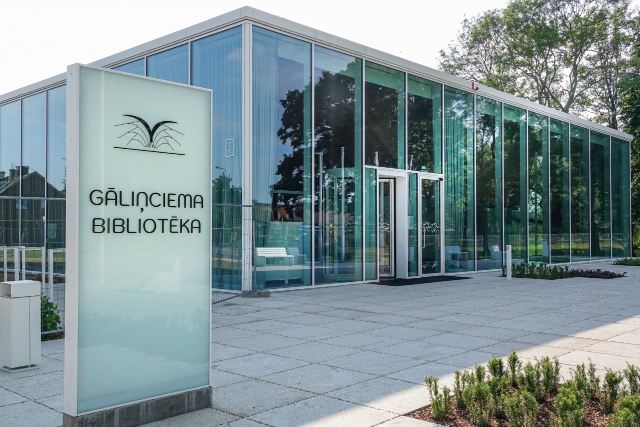 Atklās Gāliņciema bibliotēku – daudzfunkcionālo pakalpojumu centru