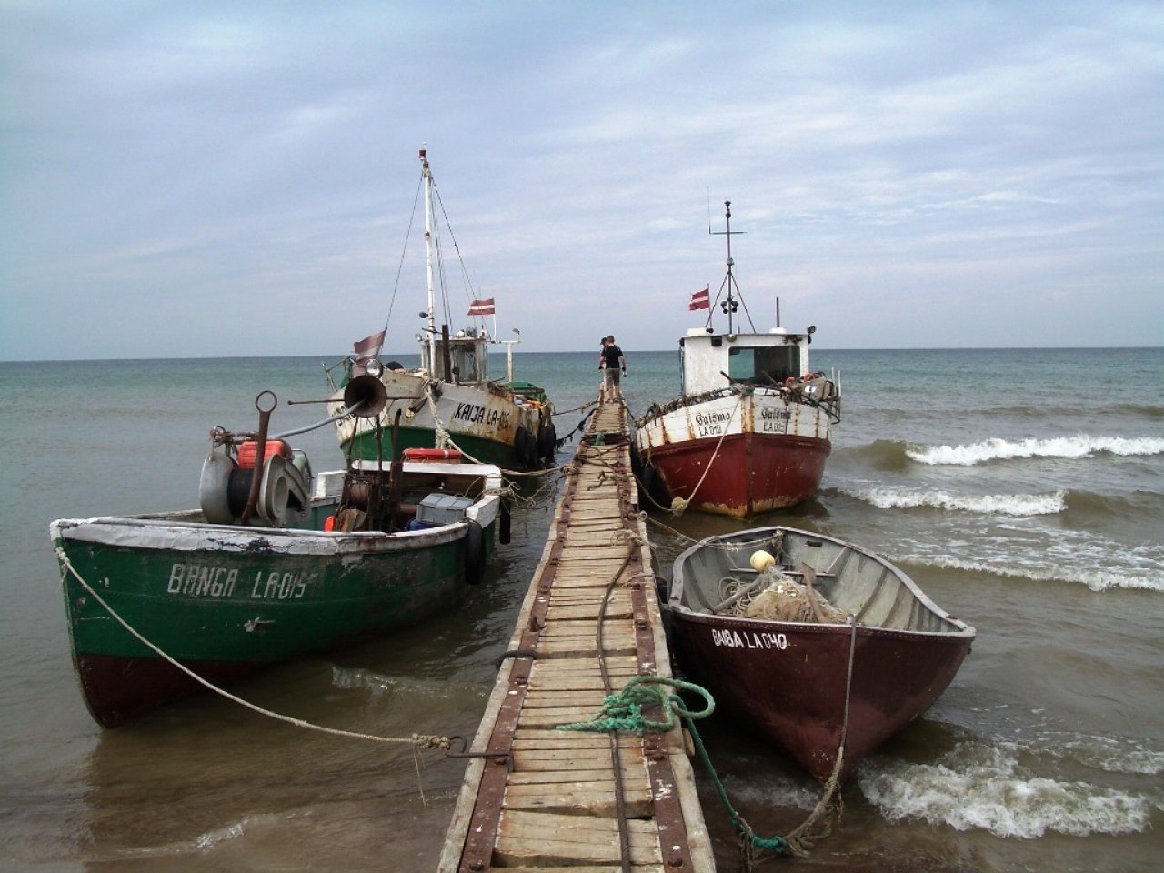 Atbalsts zvejniekiem piekrastes zvejā