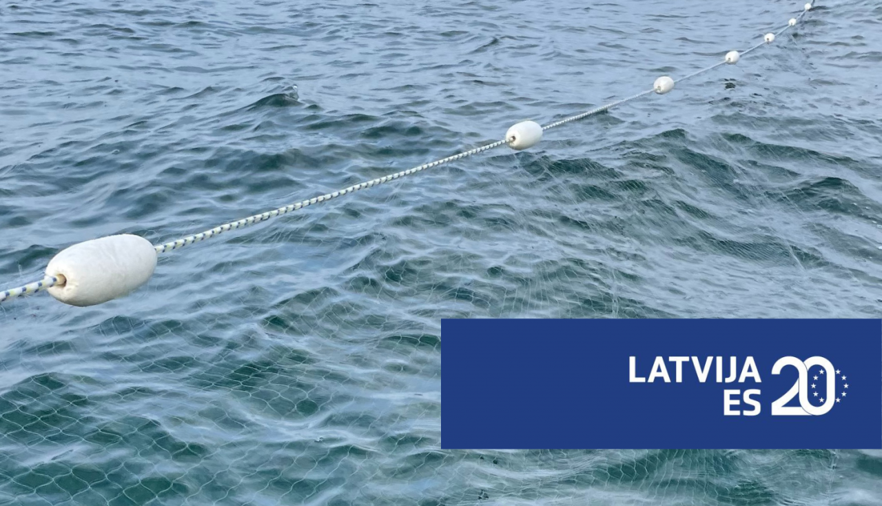 Latvija ES 20: zivsaimniecība un akvakultūra