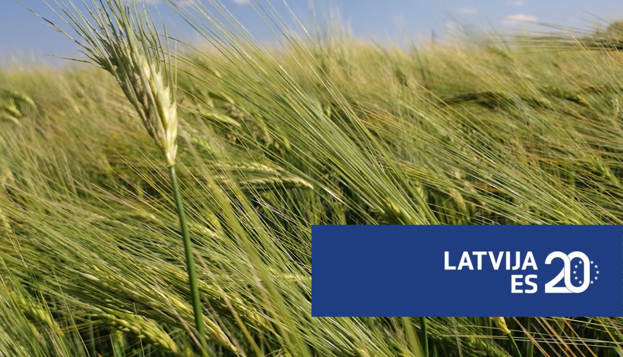 Latvija ES 20: atbalsts Latvijas lauksaimniecībai