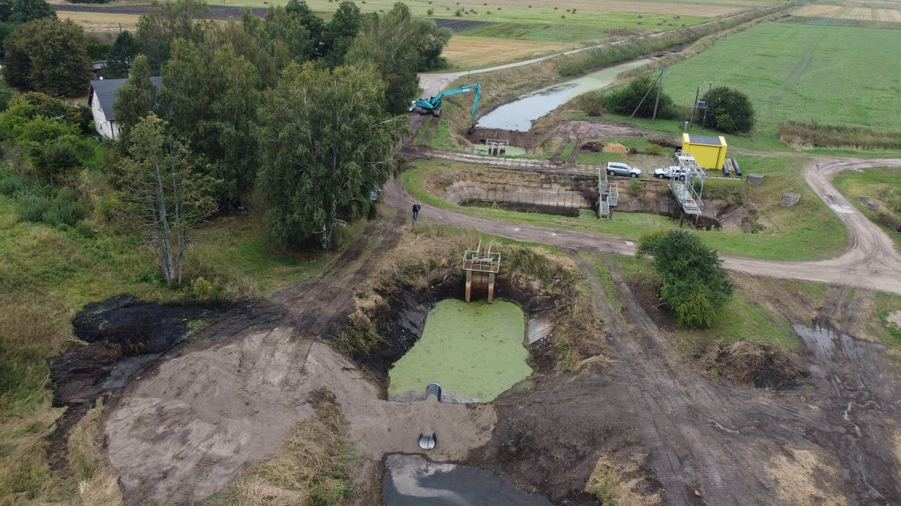 Sākta Reiņa poldera sūkņu stacijas modernizācija un pārbūve