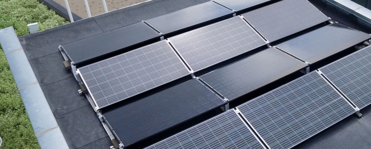 A tender for the supply and installation of solar panels at the transformer stations of 