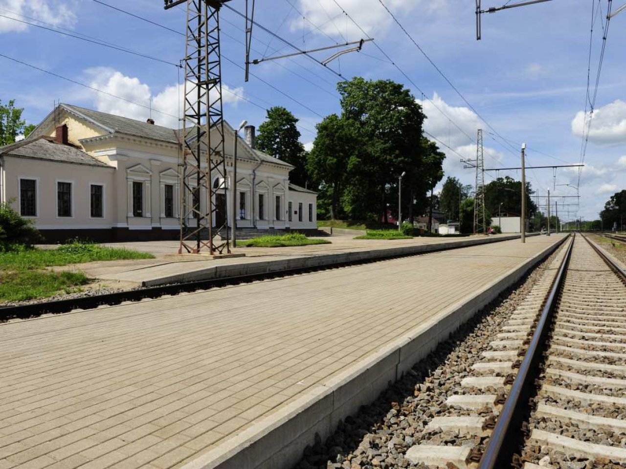 Electrification of 70 km of railway lines in Riga and Pieriga will be implemented using the Recovery and Resilience Facility (RRF)
