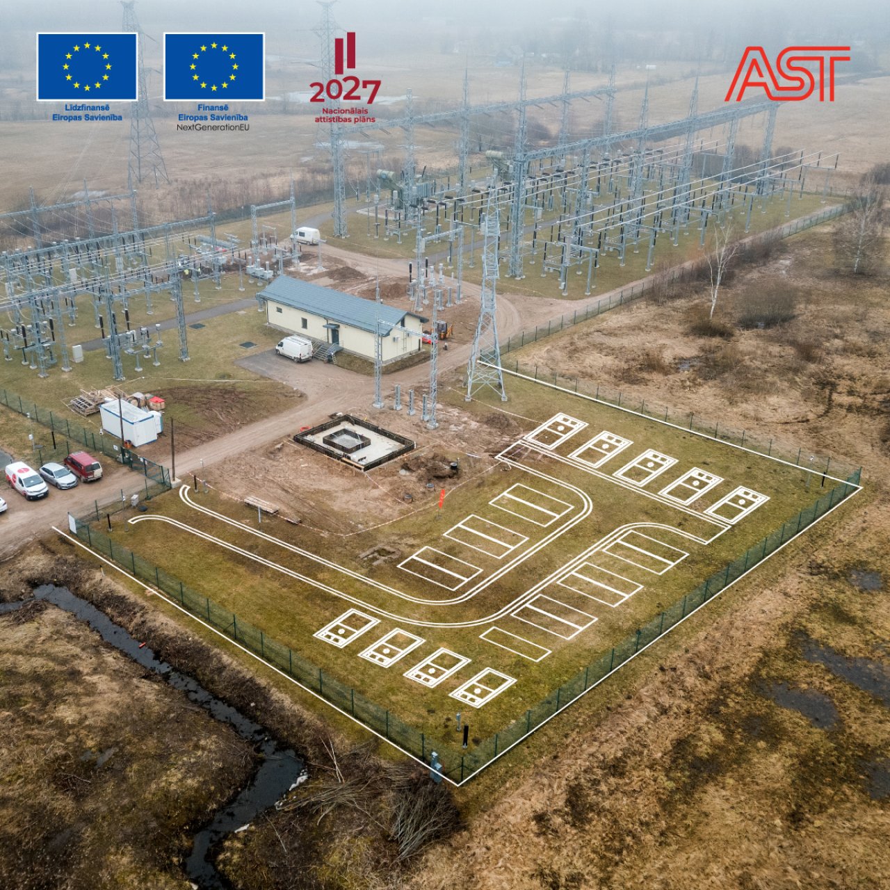 For the security of the energy system in Latvia, the most powerful electricity storage battery systems in Europe will be installed.