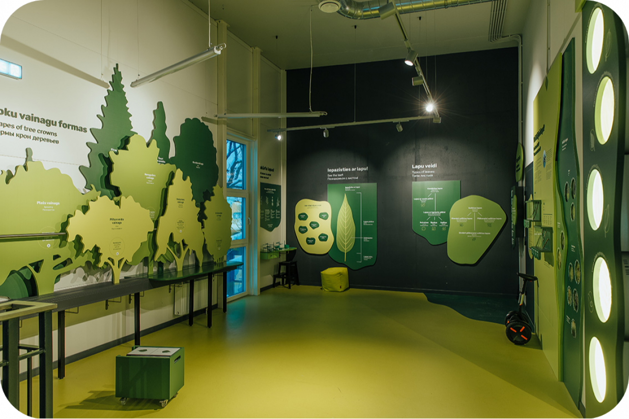Discover the world of plants at the Botania Environmental Education Centre of the National Botanic Garden