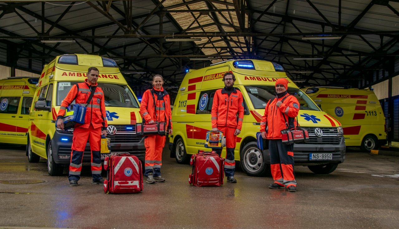 Two-person EMS teams - a strategic opportunity to be faster in everyday life and more ready in emergency situations
