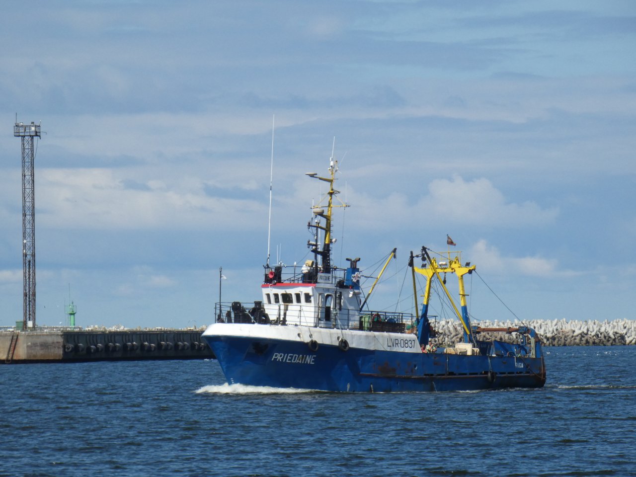 Baltijas jūras un Rīgas jūras līča piekrastes zvejniekiem un investīcijām akvakultūrā būs pieejams atbalsts vairāk nekā 17 milj. eiro
