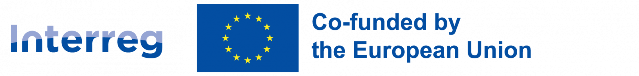 Image: Interreg logo, text 