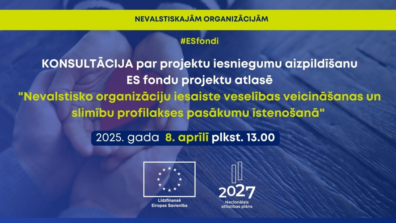 Konsultācijas par projektu iesniegumu aizpildīšanu (4.1.1.3. Primārās veselības aprūpes lomas stiprināšana, attīstot infrastruktūru, 2. kārta)